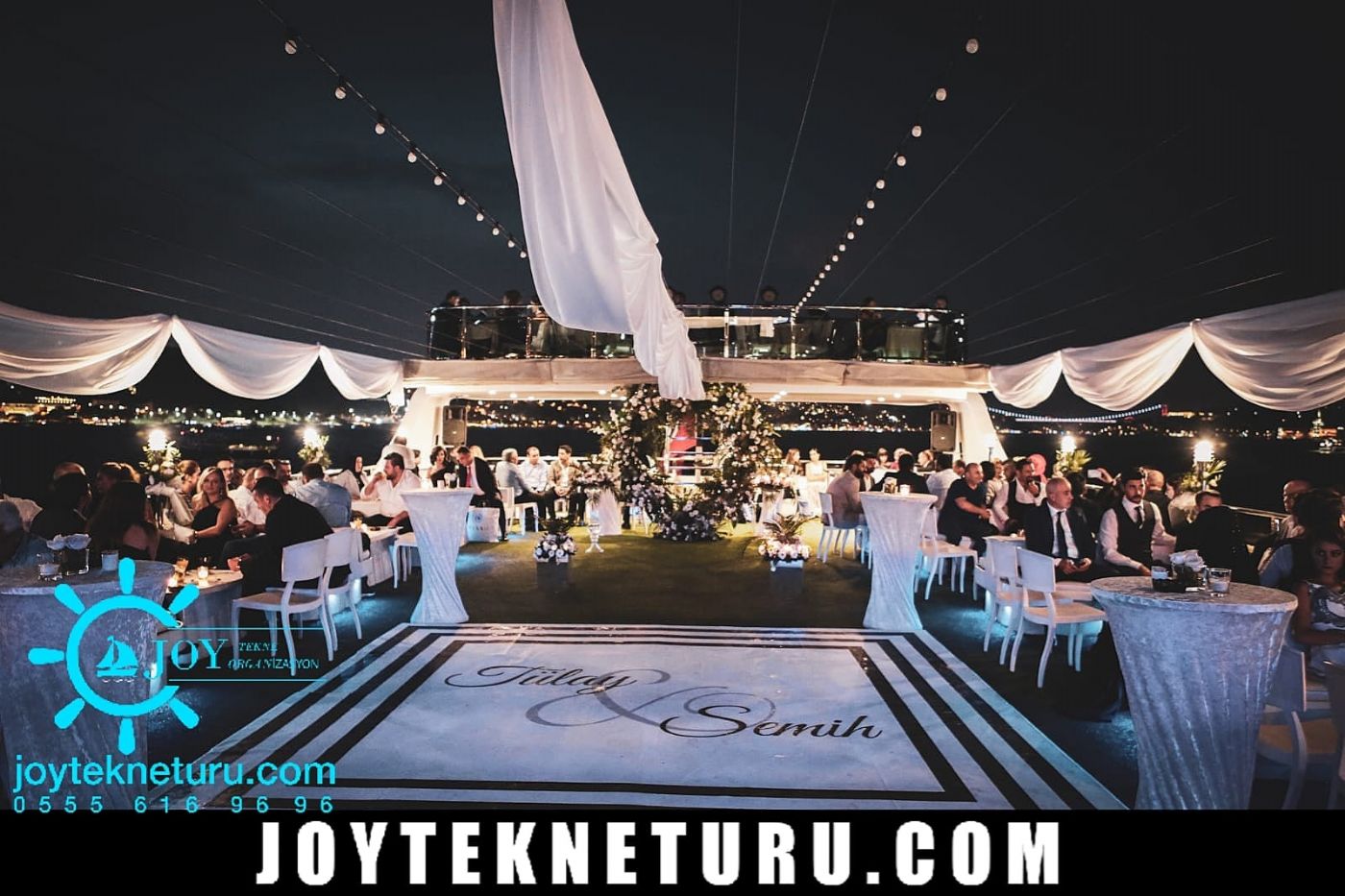 Turkey Wedding Boat